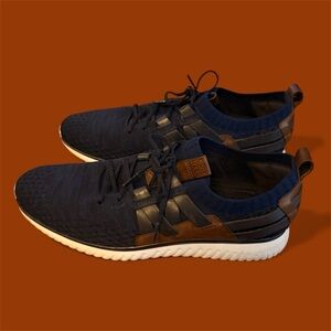 Men's Cole Haan Grand Motion Stitchlite Sneaker - Navy Blue - Size 10